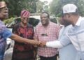 Makinde Presents Jeep To Fuji Icon, Saheed Osupa