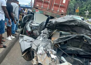 Luck Prevails: Three Survive Multi-Vehicle Crash in Lagos