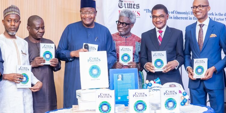 “Cyber Politics”: Danbatta Hails Ibietan’s Hard Work, Literary Prowess, Activism