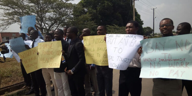 Resident doctors list conditions to suspend strike