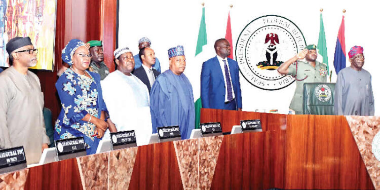 FEC unfolds three-year economic revival plan, Tinubu warns ministers