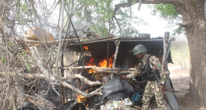 Military eliminates 38 terrorists, apprehends 242 suspects