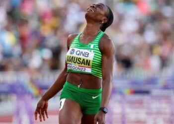 Tobi Amusan of Nigeria Vows Comeback After Losing 100m Hurdles Crown to Jamaica’s Danielle Williams