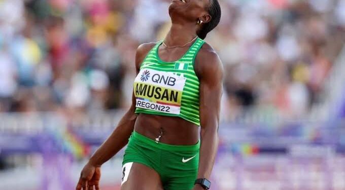 Tobi Amusan of Nigeria Vows Comeback After Losing 100m Hurdles Crown to Jamaica’s Danielle Williams