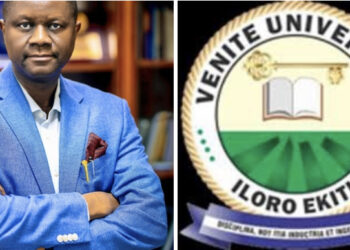 VENITE UNIVERSITY STRIKES “ACADEMIC GOLD” WITH DR OLAYINKA’S APPOINTMENT