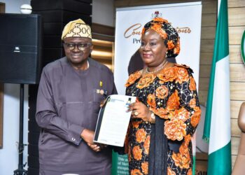 DR. YEMI-ESAN BAGS UI @75 AMBASSADOR AWARD