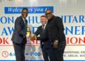 Agidigbo FM Boss, Oriyomi Hamzat, Receives Award For His Humanitarian Service