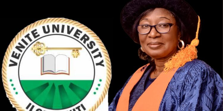 PROF. OLABISI IDOWU AINA HEADS THE GOVERNING COUNCIL OF VENITE UNIVERSITY