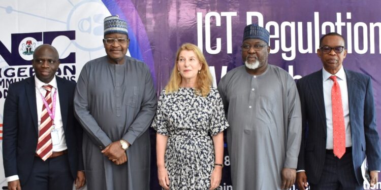 Danbatta Lauds Swedish Government, Ericsson for Sustained, Remarkable Partnership