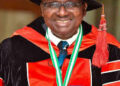 POOR WORK ENVIRONMENT, REMUNERATION KILLING THE UNIVERSITY SYSTEM- Prof. Adebowale   