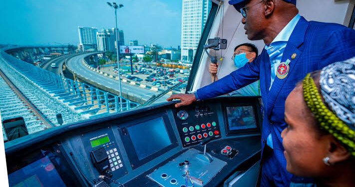 Lagos Blue Line Rail Launches with Governor’s Inaugural Ride