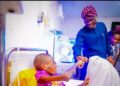Governor Sanwo-Olu Takes Charge of Medical Care for Boy with Missing Intestines at LASUTH