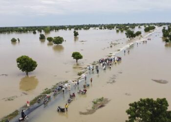 Heavy Rainfall Warning: Flooding Threatens 48 Towns Across 13 States in Nigeria