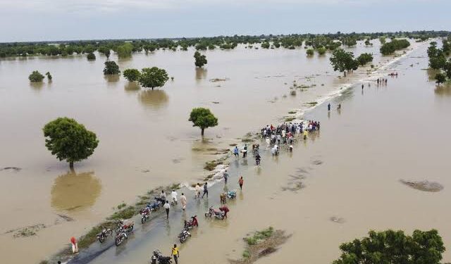 Heavy Rainfall Warning: Flooding Threatens 48 Towns Across 13 States in Nigeria
