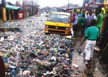 Lagos Urges Residents: Keep Drainage Clear to Prevent Flooding