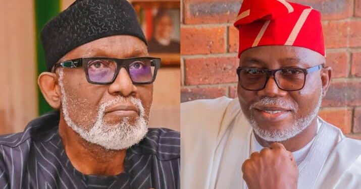 Akeredolu Not Linked to Deputy’s Impeachment, Says Senior Advocate