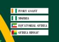 2023 AFCON: Super Eagles Draw Hosts Cote d’Ivoire, Equatorial Guinea, Guinea-Bissau