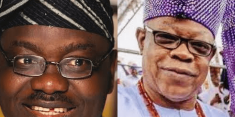 ADEOLU AKANDE FELICITATES OLUBADAN ON BIRTHDAY 