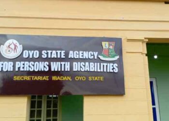 Oyo Gov : Raising the bar and changing the status quo of the disabled by Adekanmbi