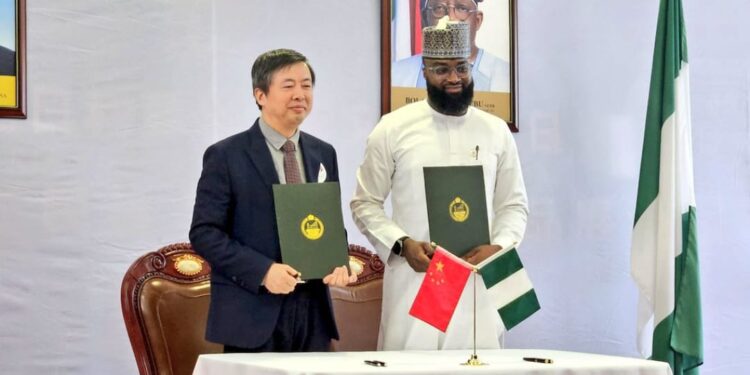 BRI: NASENI, Chinese Companies Sign MoUs, Receives Letters Of Intent For $bn Investments 