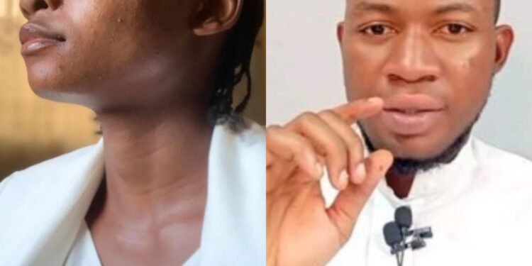 Chef Dammy calls out her pastor ,pastor Adegoke Jeremiah over threat to life