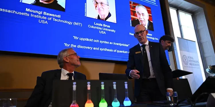 Nobel Laureates Leak: Trio win chemistry Nobel for ‘quantum dots’