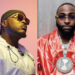 Afrobeats Star, Davido Reacts After Signee Peruzzi Says He Is the One Behind His Global Hit Songs