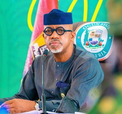 Ogun Governor Abiodun Confident as Tribunal Affirms Victory