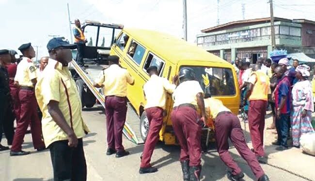 Lagos Clears Abandoned Trailers for Safer Traffic in Apapa