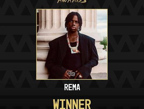Rema Triumphs at 2023 Trace Awards, Secures Song of the Year and Best Global Africa Artist
