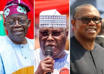 Supreme Court’s Verdict: Tinubu, Atiku, Obi Absent