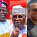 Supreme Court’s Verdict: Tinubu, Atiku, Obi Absent