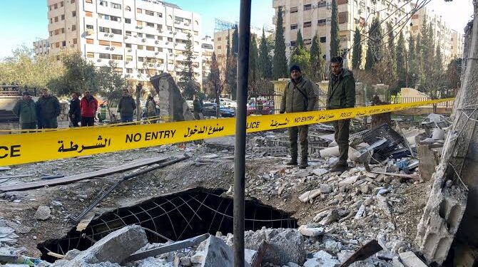 Israeli Strikes in Southern Syria Escalate Regional Tensions