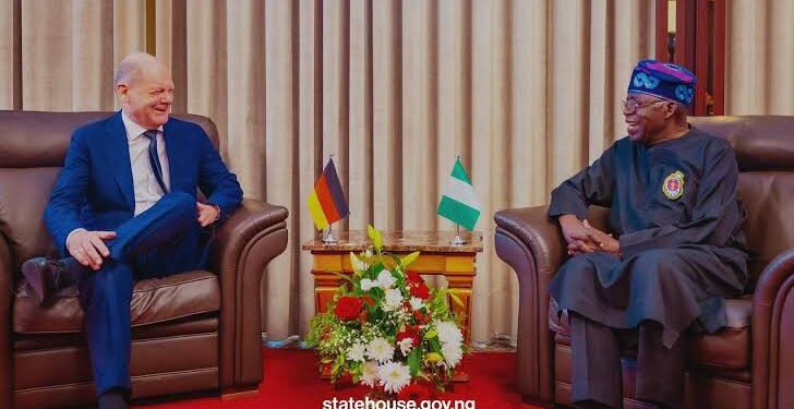 Tinubu’s Economic Focus Clears Path for German Partnership