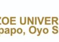 ACCOLADES AS OKE-OGUN FIRST FULL-FLEDGED UNIVERSITY – ZOE UNIVERSITY, IS UNVEILED