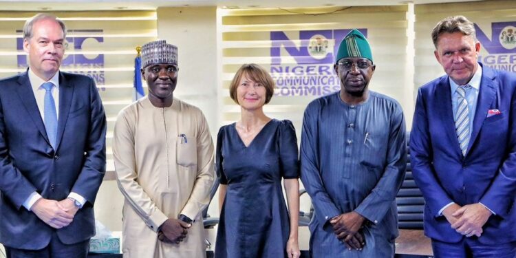 NCC’s Maida urges Nokia to invest in Nigeria’s ICT R&D 
