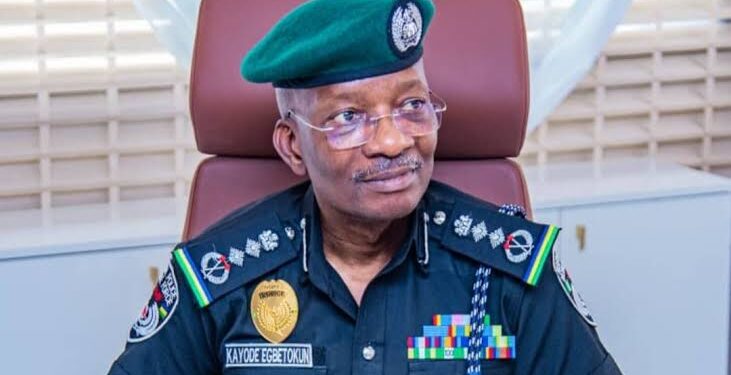 Kayode Egbetokun Confirmed as Inspector General of Police