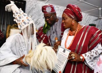 Governor Seyi Makinde Bestowed Jagunmolu of Ondo Kingdom