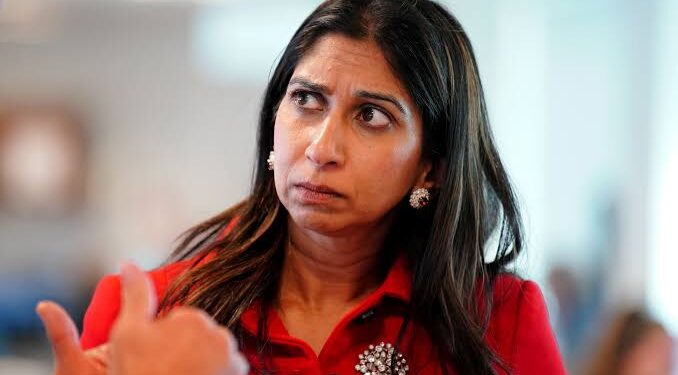 UK Interior Minister Braverman Sacked in Sunak’s Cabinet Reshuffle