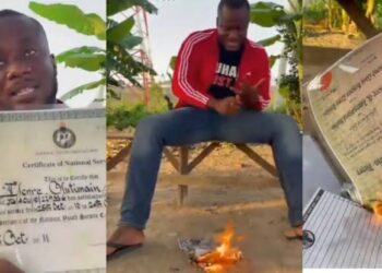 Job Scarcity Frustration: Graduate Burns Certificates, Advocates for Practical Skills