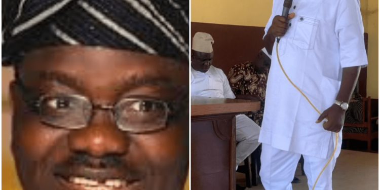 ADEOLU AKANDE TRADERS’ ZERO-INTEREST LOAN: Pay Back so it can Reach Others- Ex-Oyo Algon Chairman- Popoola