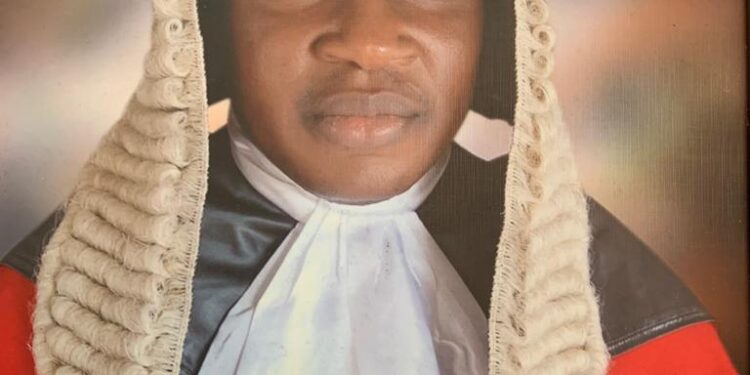 JUSTICE OWOLABI, TWO OTHERS SWORN-IN AS HIGH COURT JUDGES IN THE GAMBIA. 