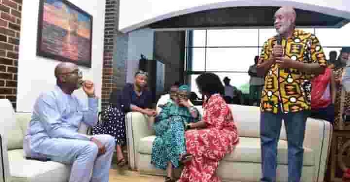 Governor Aiyedatiwa’s Condolence Visit: Pledges to Uphold Akeredolu’s Legacy