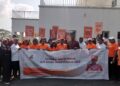 Seyi Makinde and Wife Lead Walk Against Gender-Based Violence, Advocate for Collective Action in Oyo State