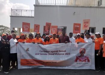 Seyi Makinde and Wife Lead Walk Against Gender-Based Violence, Advocate for Collective Action in Oyo State