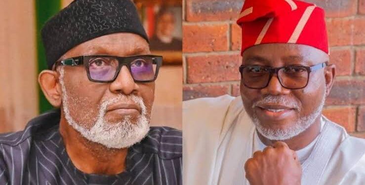 Ondo State Governor Akeredolu to Take Medical Leave, Deputy Assumes Acting Role