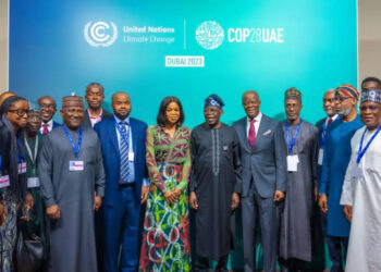 Senator Jimoh Ibrahim Defends Nigeria’s Delegation Size at COP28