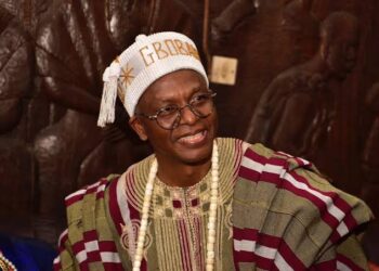 Nasir El-Rufai Receives Prestigious Gbobaniyi Title from Awujale of Ijebuland