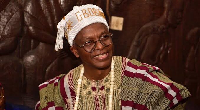Nasir El-Rufai Receives Prestigious Gbobaniyi Title from Awujale of Ijebuland