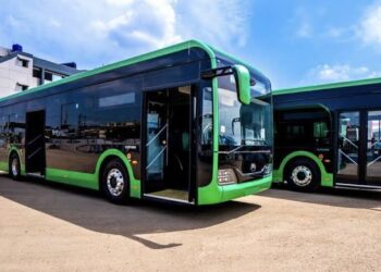 Tinubu: Nigeria’s Bold Move – 100 Electric Buses for a Sustainable Future